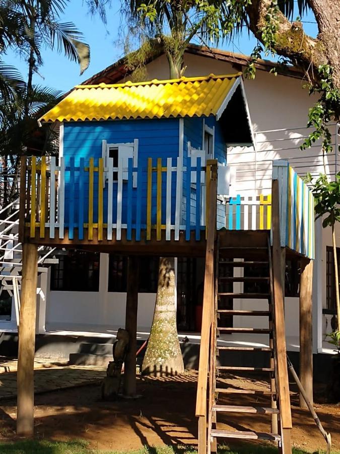 Pousada Bem Viver Ubatuba Esterno foto